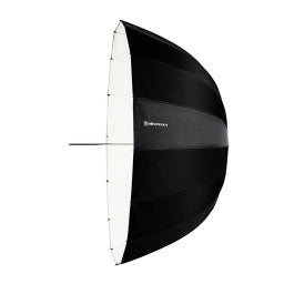 Elinchrom Umbrella Deep Regenschirm – 105 cm – Weiss – für Elinchrom-Blitzgeräte mit zentrierter Schirmhalterung