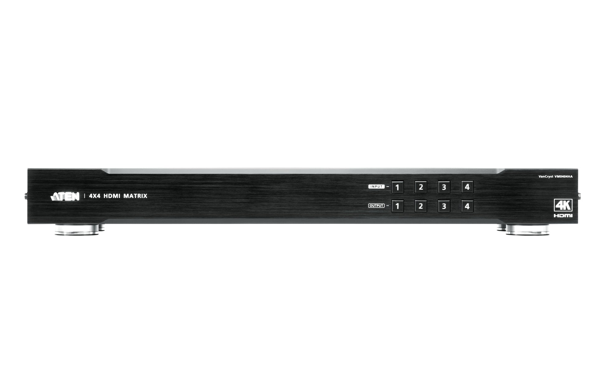 ATEN HDMI-Matrix, 4 Port, 4K