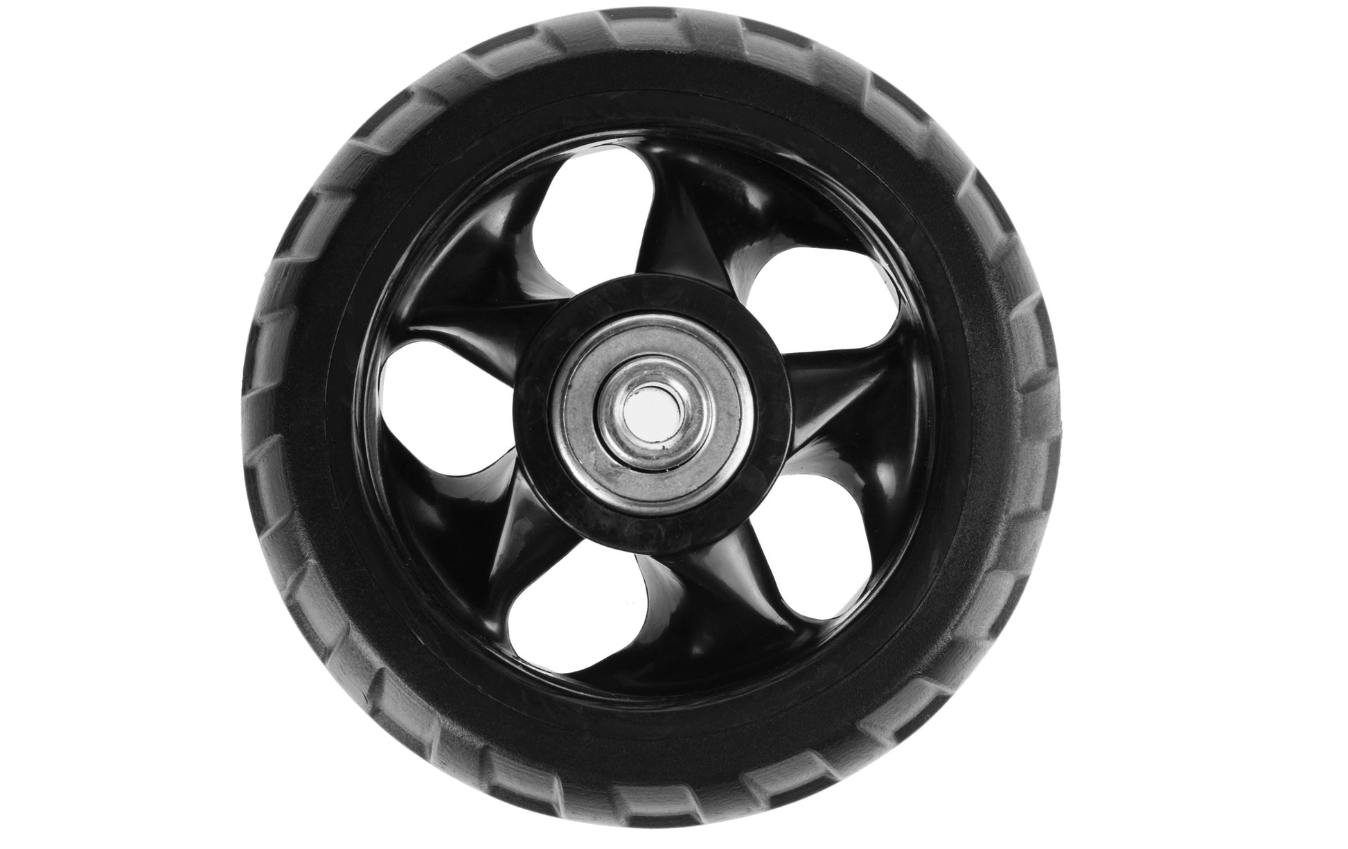 KOOR Ersatzrad – 88 × 88 mm, 120 g – schwarz, Polyurethan (PU) – 1 Stk.