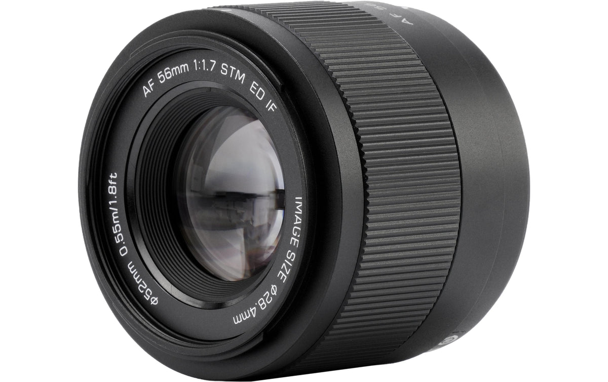 Viltrox AF 56/1.7 XF Objektiv – Fujifilm X-Mount – 56 mm f/1,7 – Autofokus – für Fujifilm