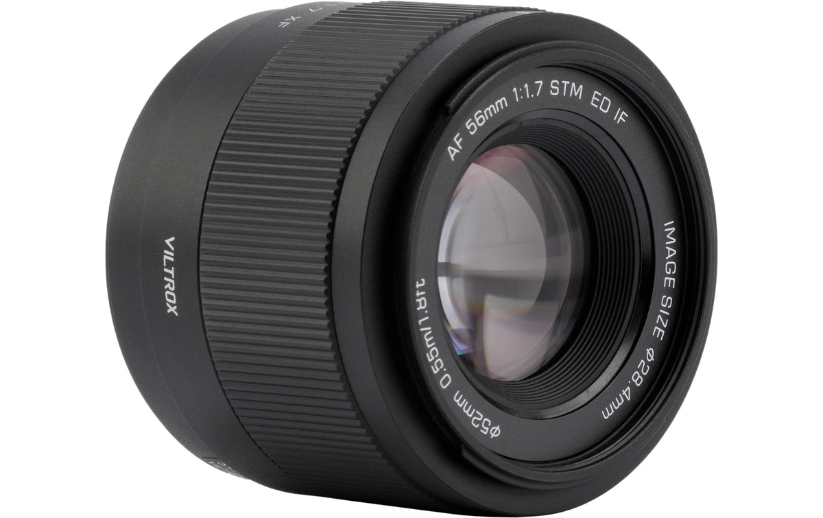 Viltrox AF 56/1.7 XF Objektiv – Fujifilm X-Mount – 56 mm f/1,7 – Autofokus – für Fujifilm