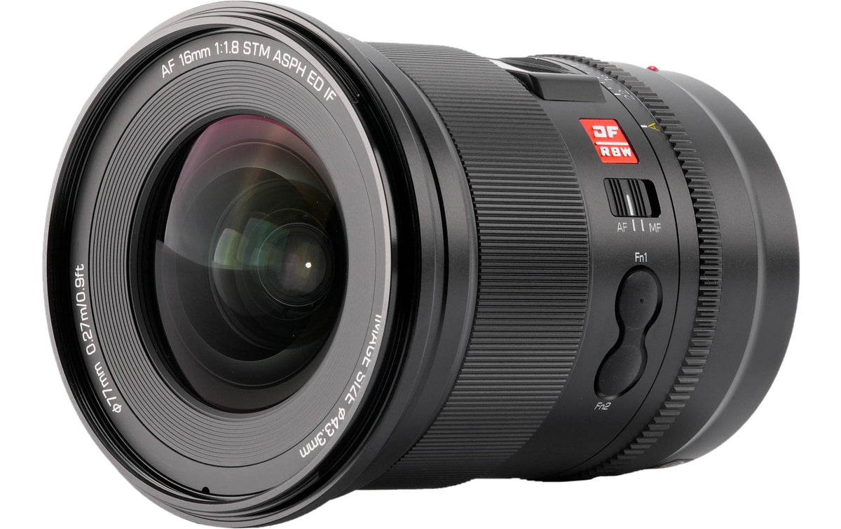 Viltrox AF 16/1.8 Z Objektiv – 16 mm f/1.8 – Vollformat, Autofokus, 77 mm Filter – für Nikon Z