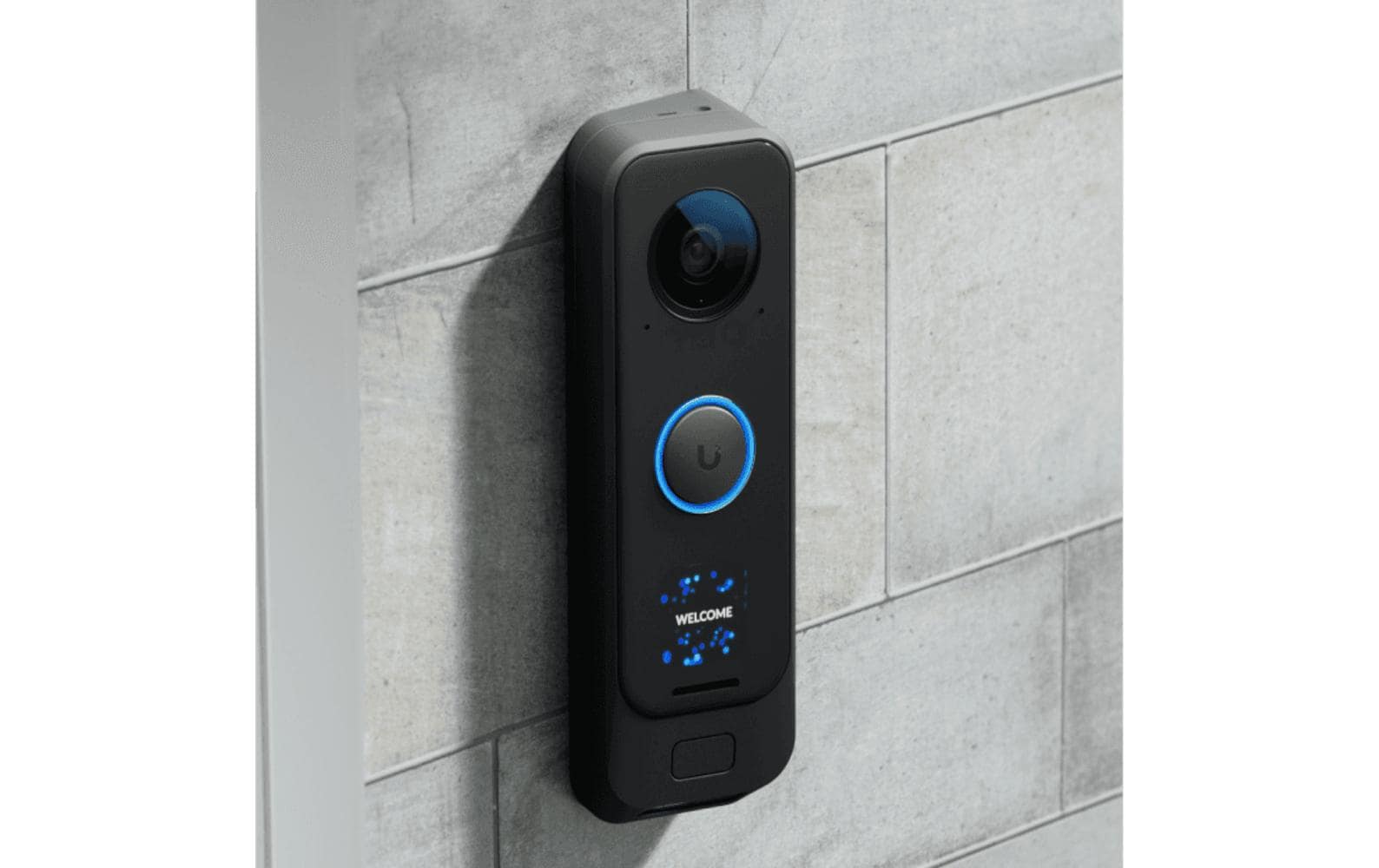 Ubiquiti G4 Türglocke Pro – Schwarz