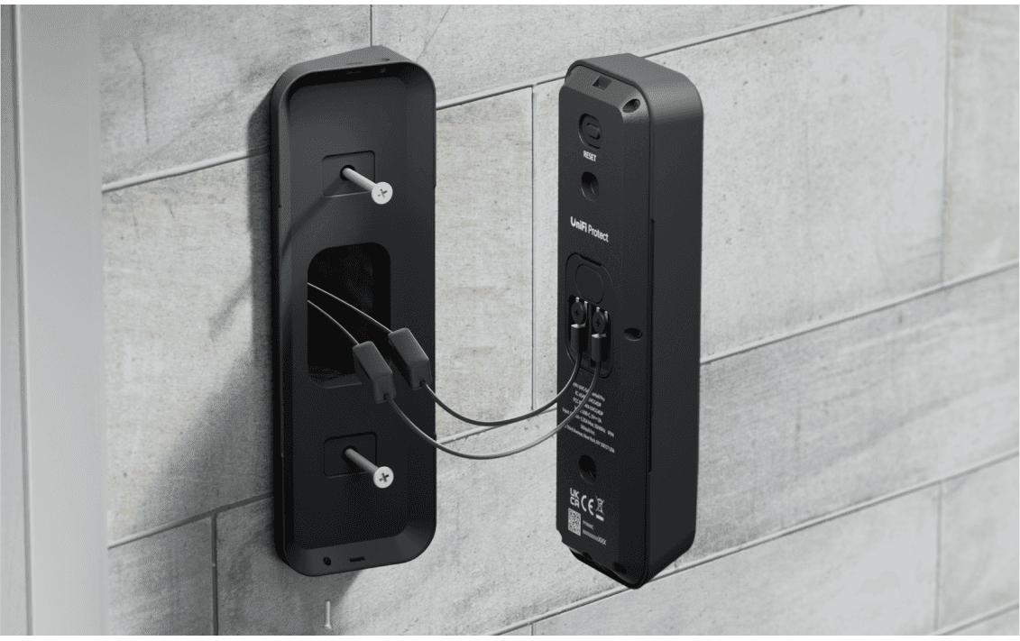 Ubiquiti G4 Türglocke Pro – Schwarz