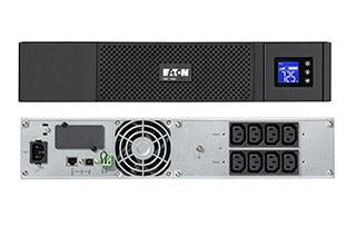 Eaton 5SC 1500i Rack2U (5SC1500IR) – USV Line-interaktiv, 1,5 kVA/1050 W, Rack 2U, 8× IEC C13, 220–240 V