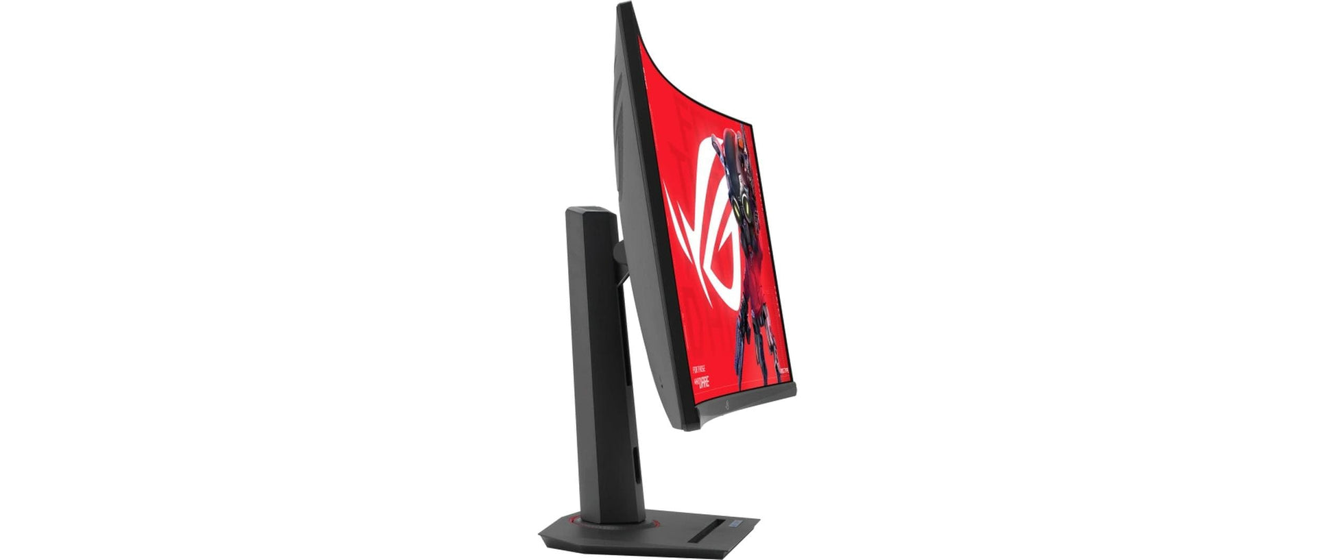 ASUS ROG Strix XG32WCS – 31,5" Curved 1500R, 2560 × 1440 (WQHD), VA, 180 Hz, USB-C 8 W, DisplayHDR 400
