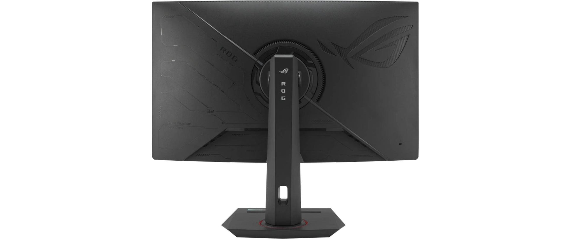 ASUS ROG Strix XG32WCS – 31,5" Curved 1500R, 2560 × 1440 (WQHD), VA, 180 Hz, USB-C 8 W, DisplayHDR 400