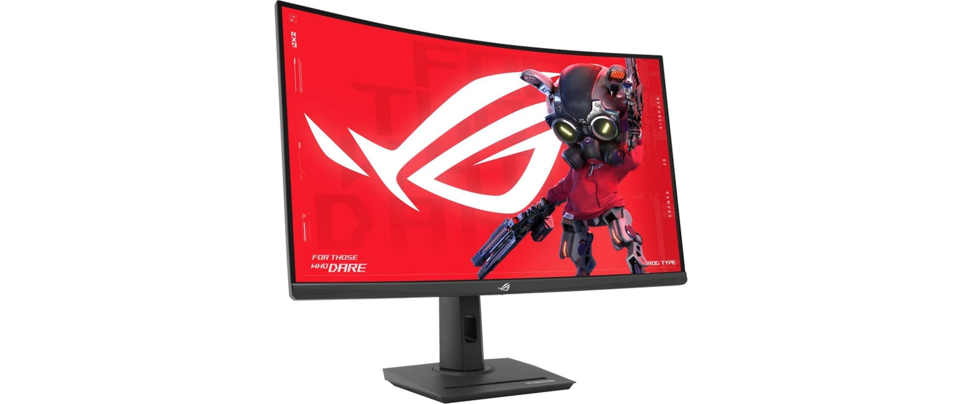ASUS ROG Strix XG32WCS – 31,5" Curved 1500R, 2560 × 1440 (WQHD), VA, 180 Hz, USB-C 8 W, DisplayHDR 400