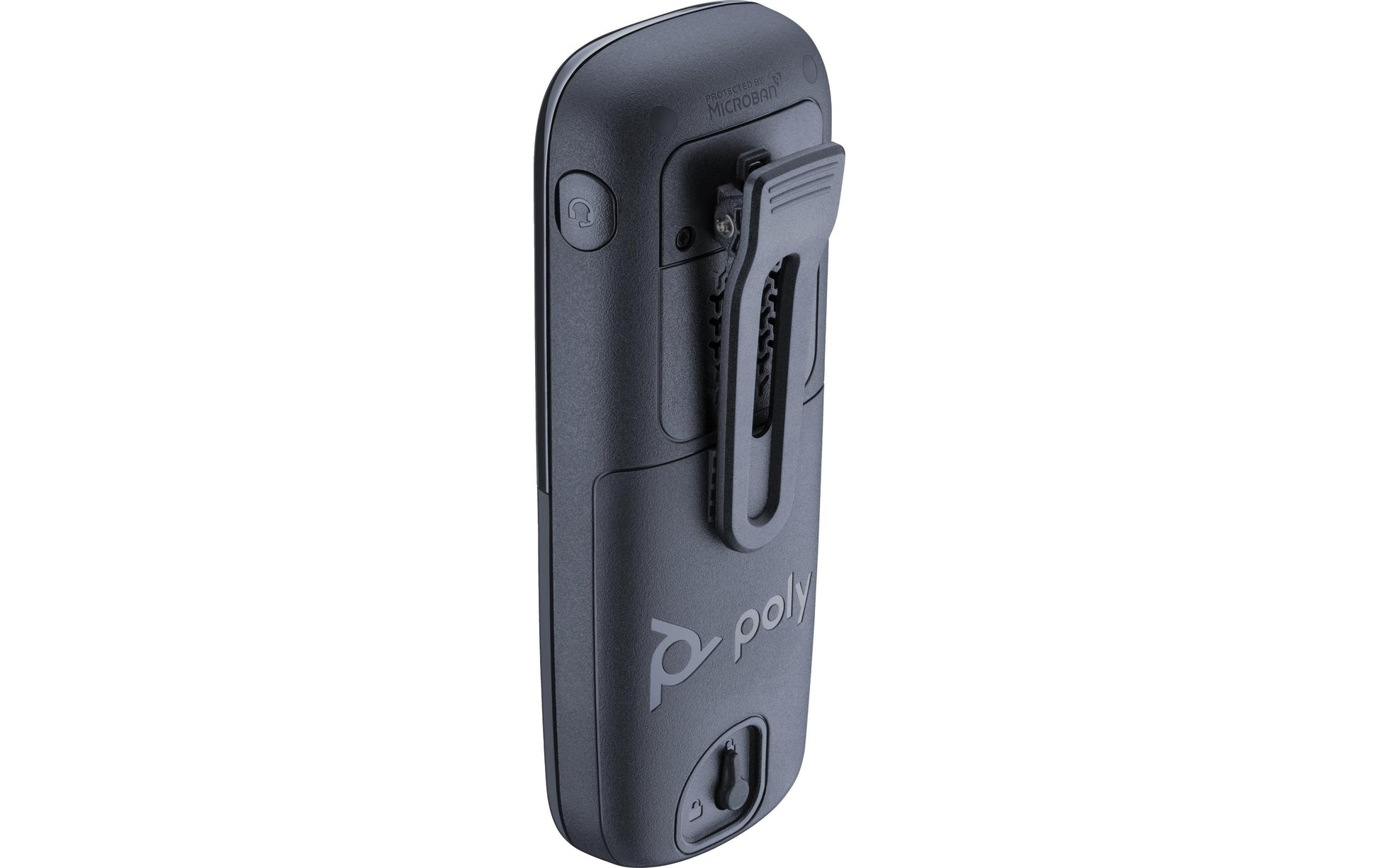 Poly Rove 30 – DECT-Telefon nur Mobilteil, 2,4", Anrufer-ID, tropfsicher, schwarz