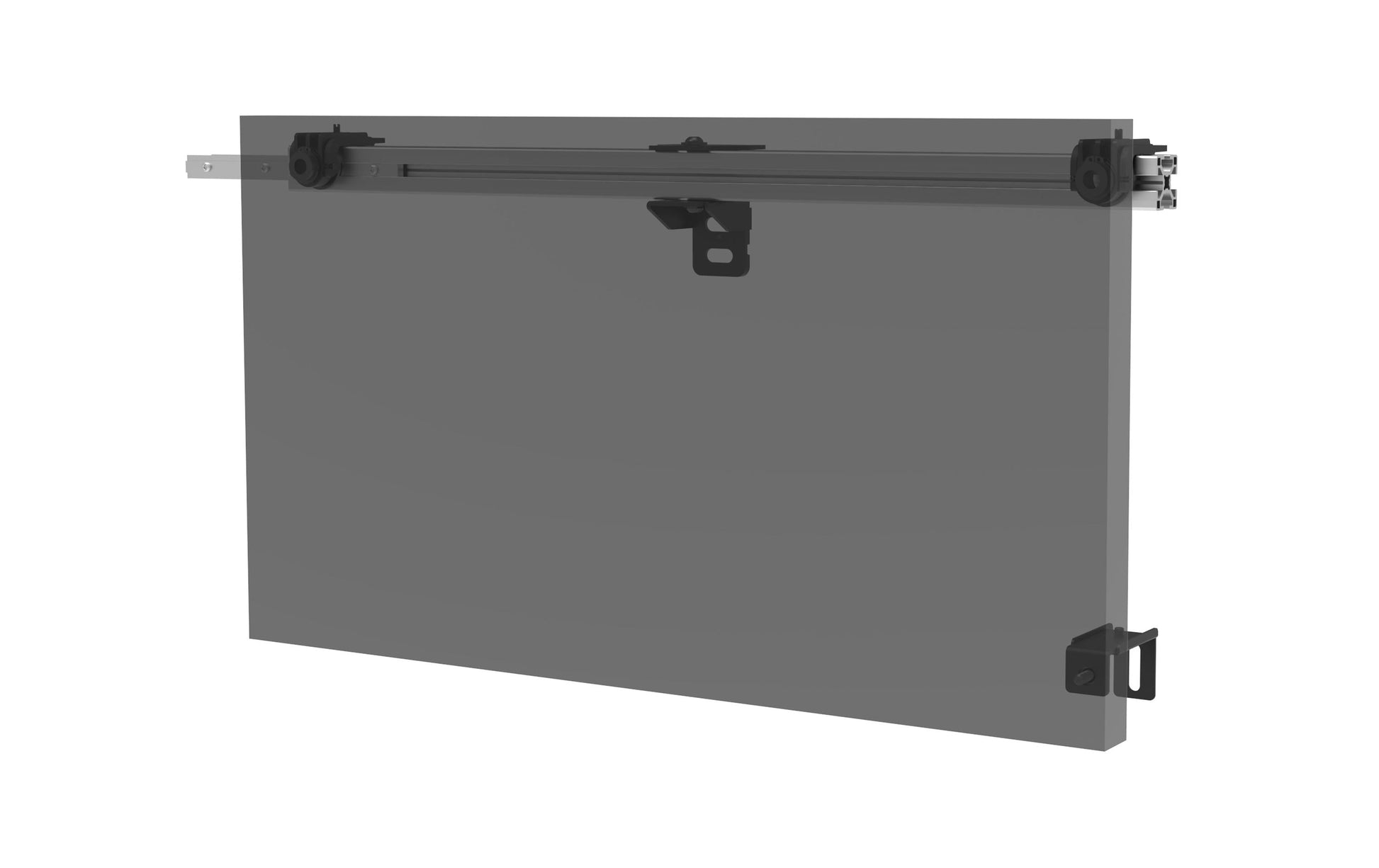 Peerless AV DS-LEDUNV610 – LED-Wandhalterung für LED-Tiles bis 610 mm, All-in-One, Wandmontage