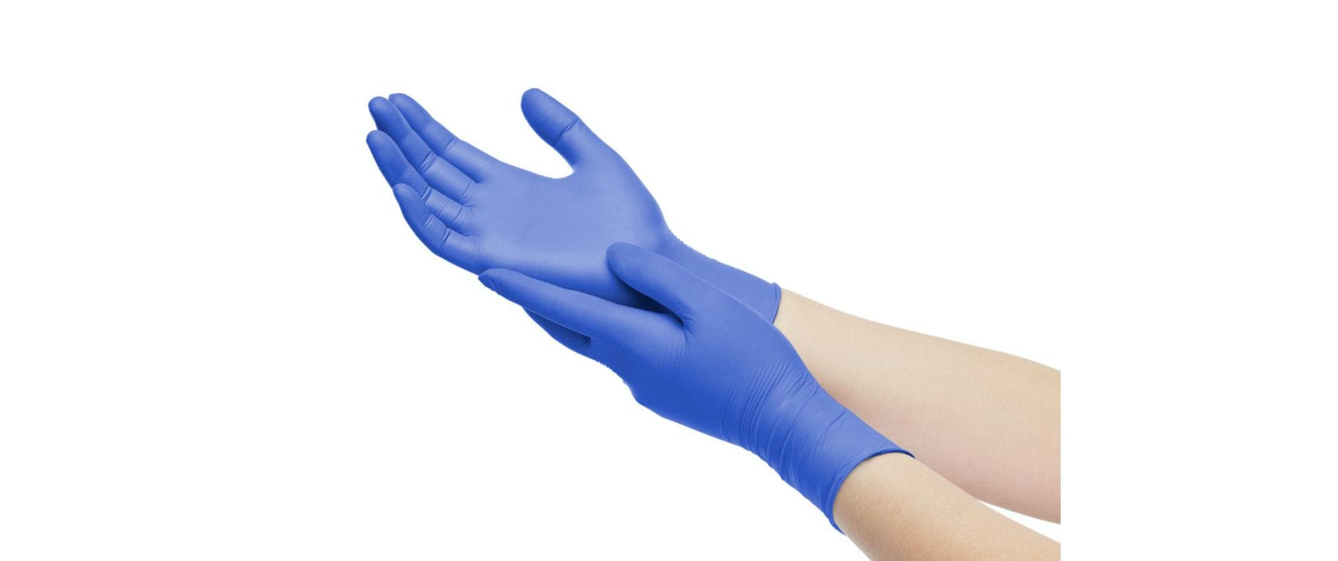 MedBrun Einweghandschuhe Nitril, Expert Bio – XL, 50 Paar (100 Stück) – Violett, MDR I, CE, puderfrei