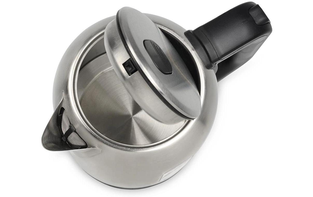 Tristar WK-1344 – Wasserkocher 1,7 l, 2200 W, Edelstahl, Silber