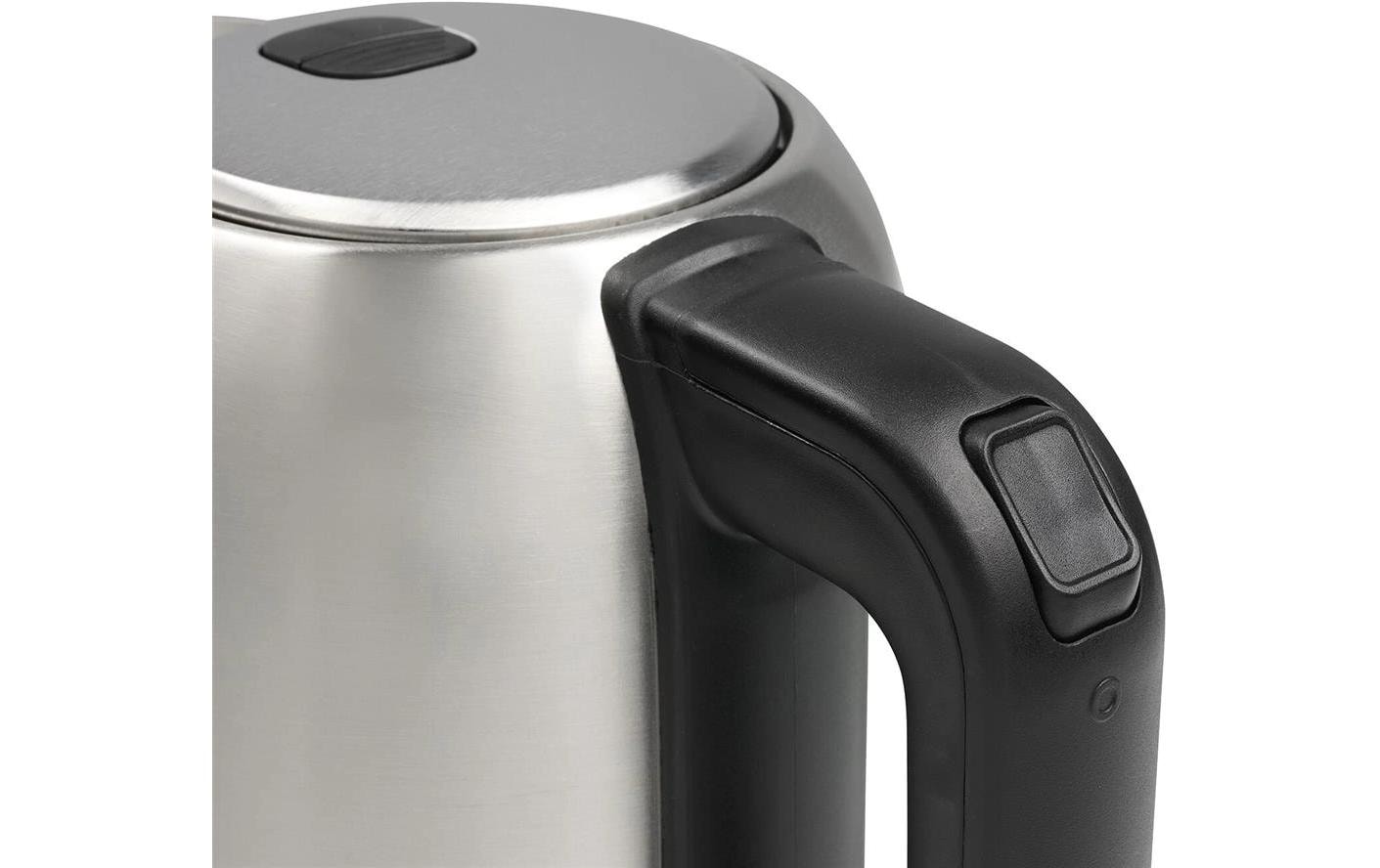 Tristar WK-1344 – Wasserkocher 1,7 l, 2200 W, Edelstahl, Silber