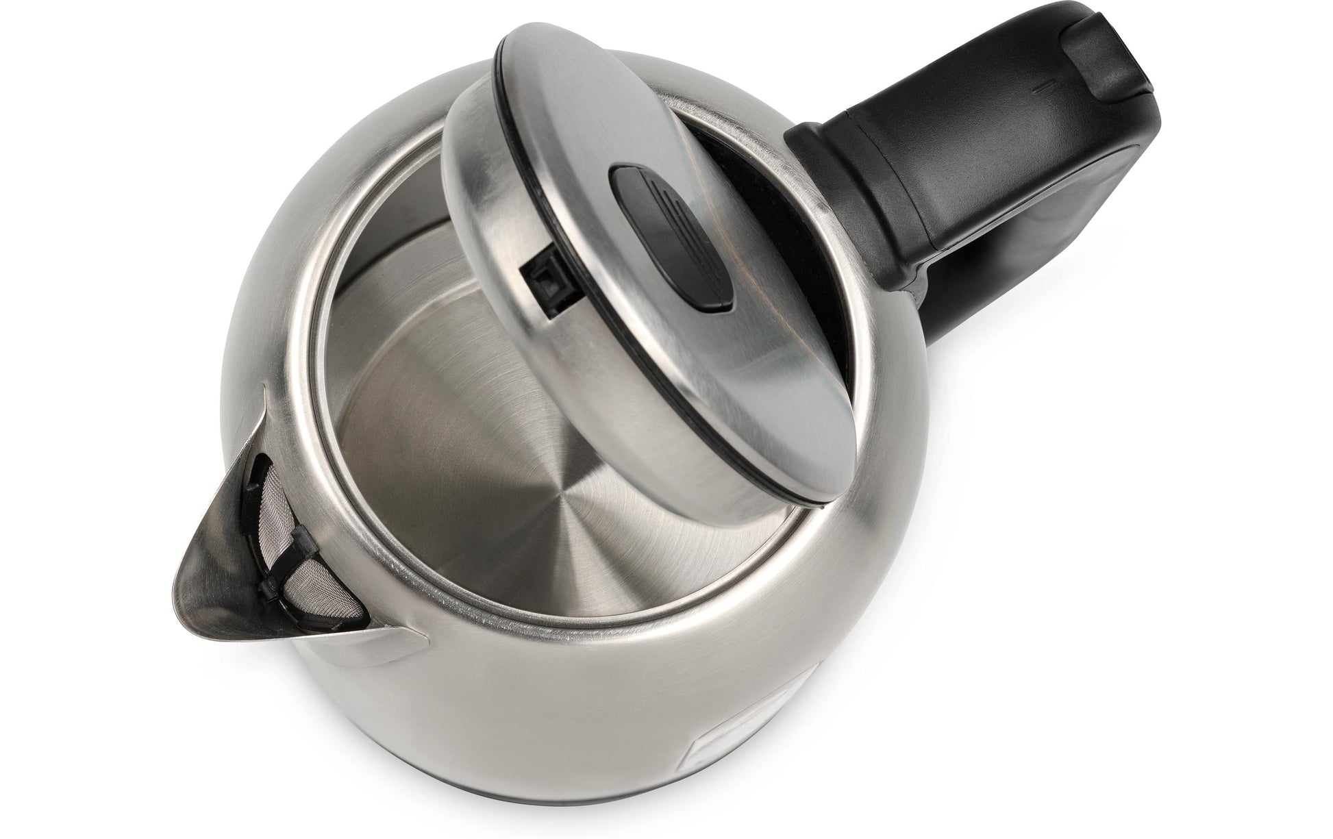 Tristar WK-1344 – Wasserkocher 1,7 l, 2200 W, Edelstahl, Silber