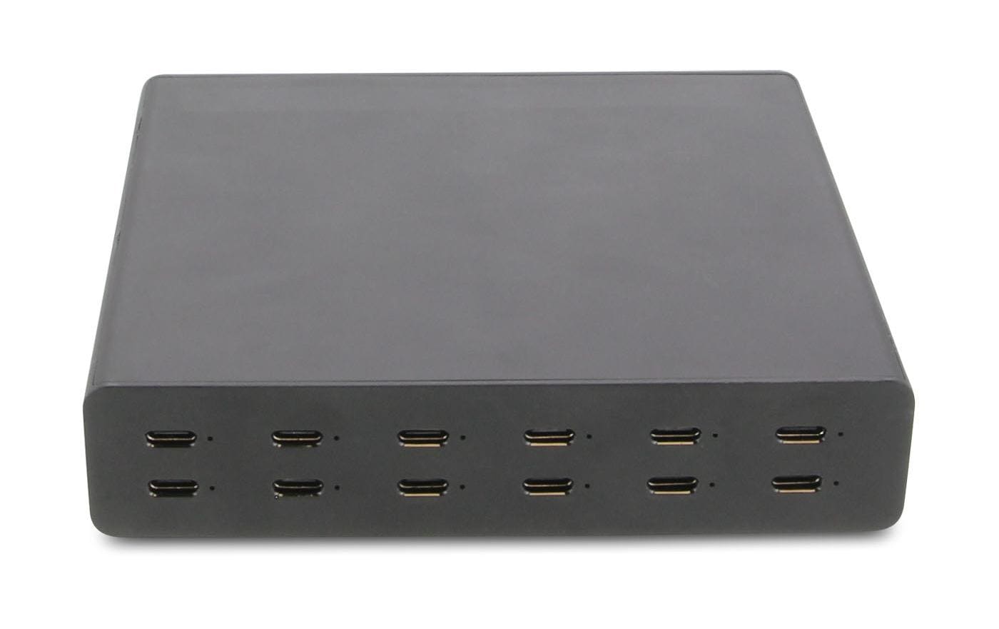 LMP SmartCharge 12P Ladegerät – 144 W, 12× USB-C, GaN – für Apple