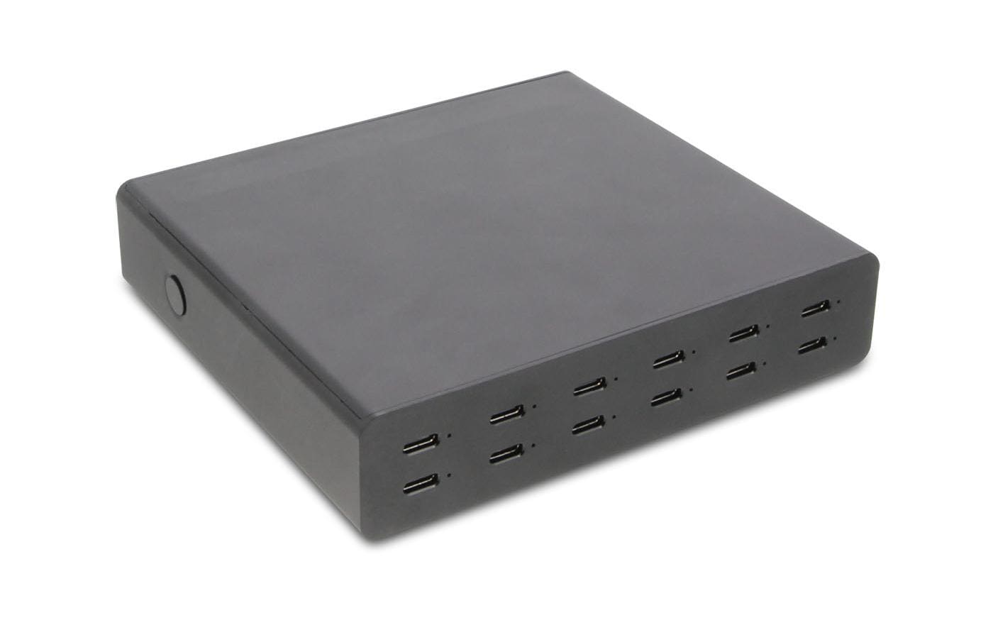 LMP SmartCharge 12P Ladegerät – 144 W, 12× USB-C, GaN – für Apple