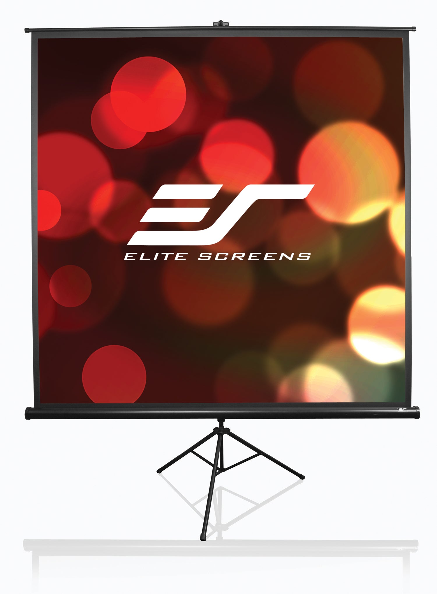 Elite Screens Tripod T120UWH – Leinwand Stativ, 16:9, 266 × 149,4 cm (119,7")