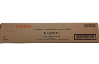 UTAX CK-5511K Schwarz Toner – Original – 18'000 Seiten – für UTAX 350ci/400ci