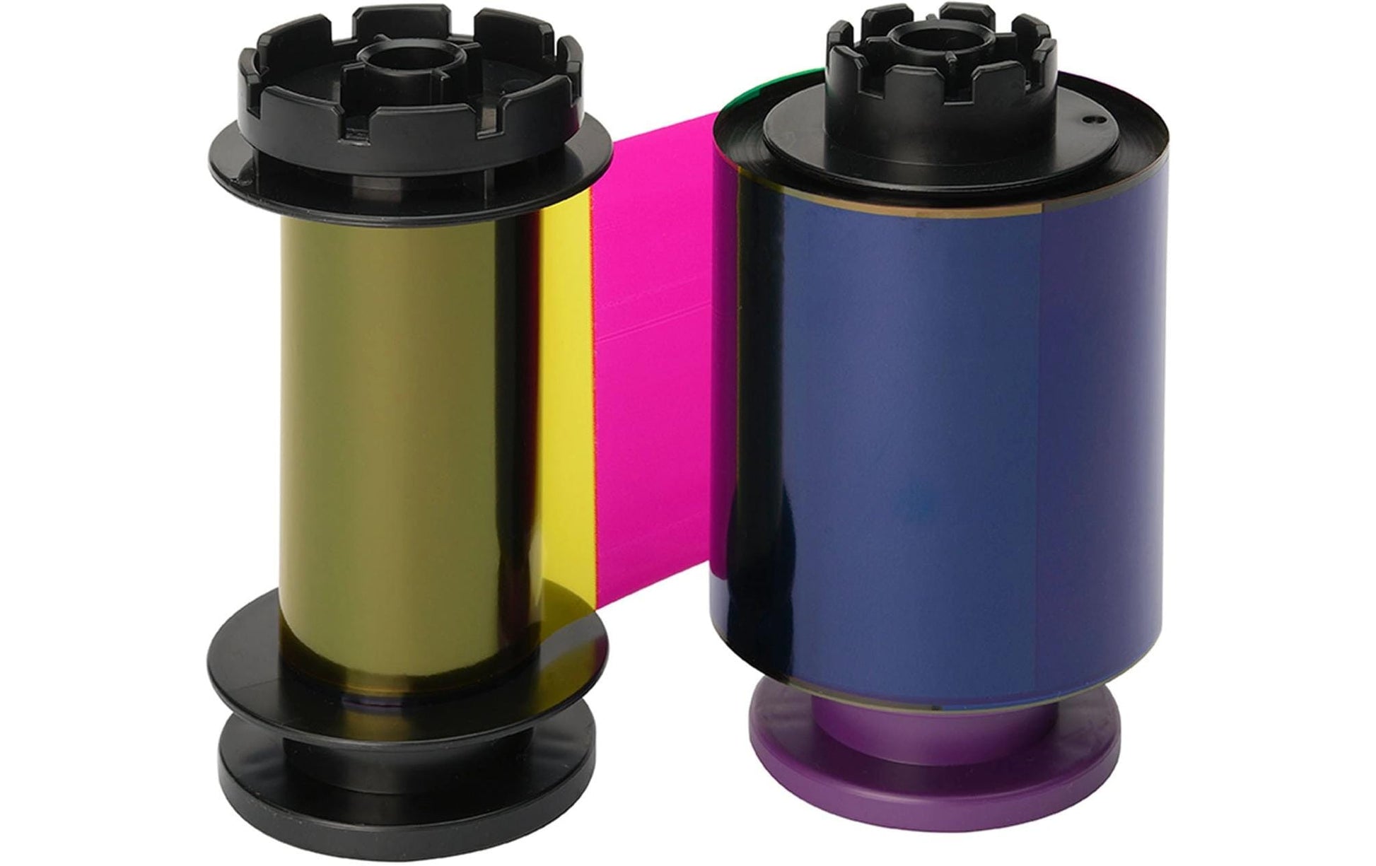 Evolis Avansia Kartendrucker-Farbband – YMCKK, 400 Karten