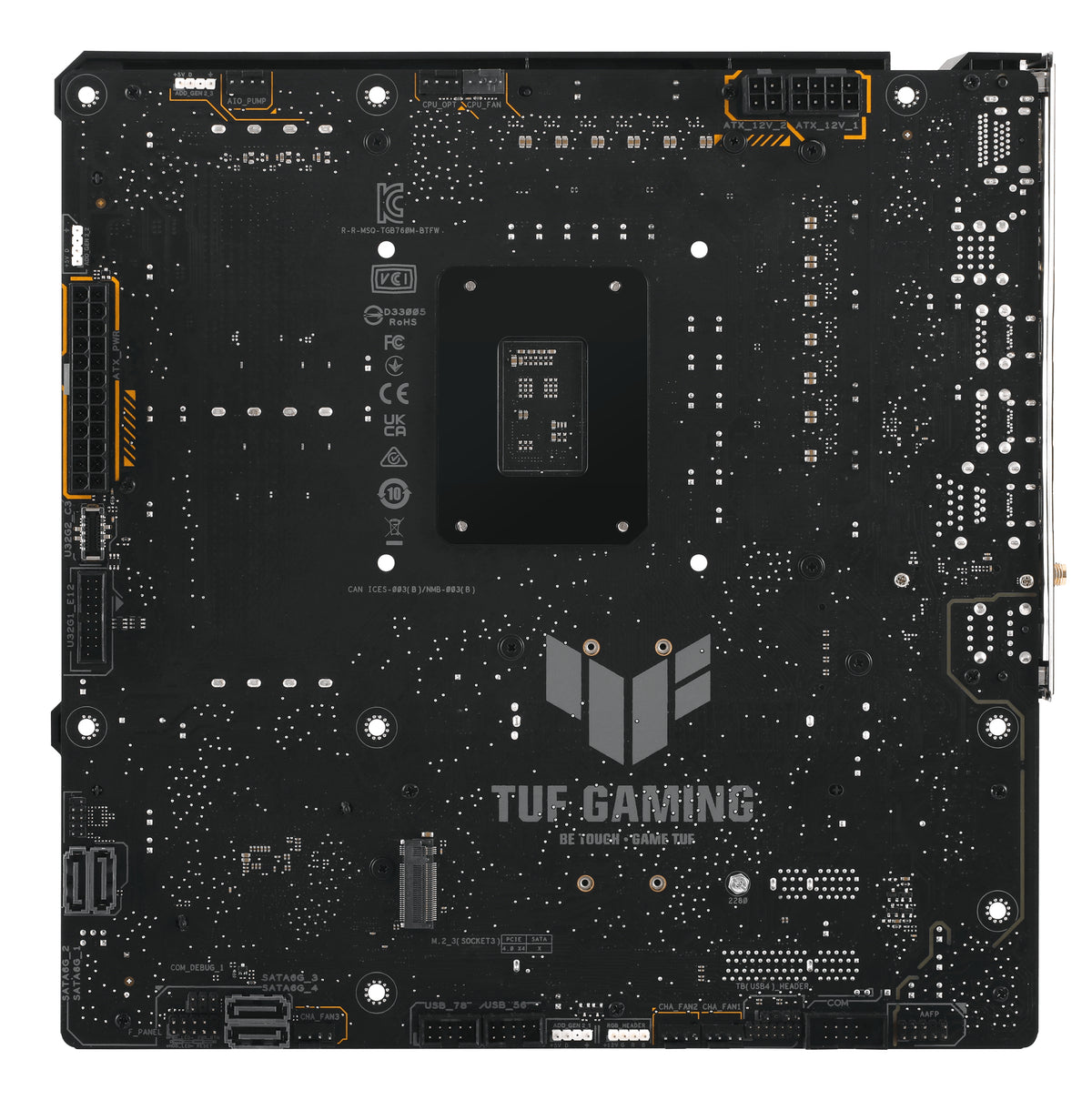 ASUS TUF GAMING B760M-BTF WIFI – Mainboard – LGA 1700, Intel B760, mATX, DDR5