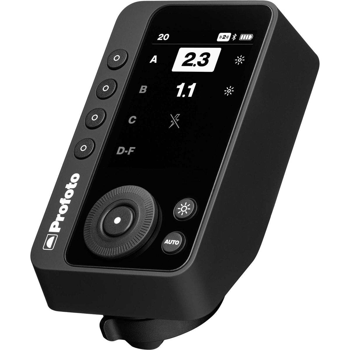 Profoto Connect Pro Fernbedienung – Bluetooth, 100 m Reichweite, 100 Kanäle – für Sony