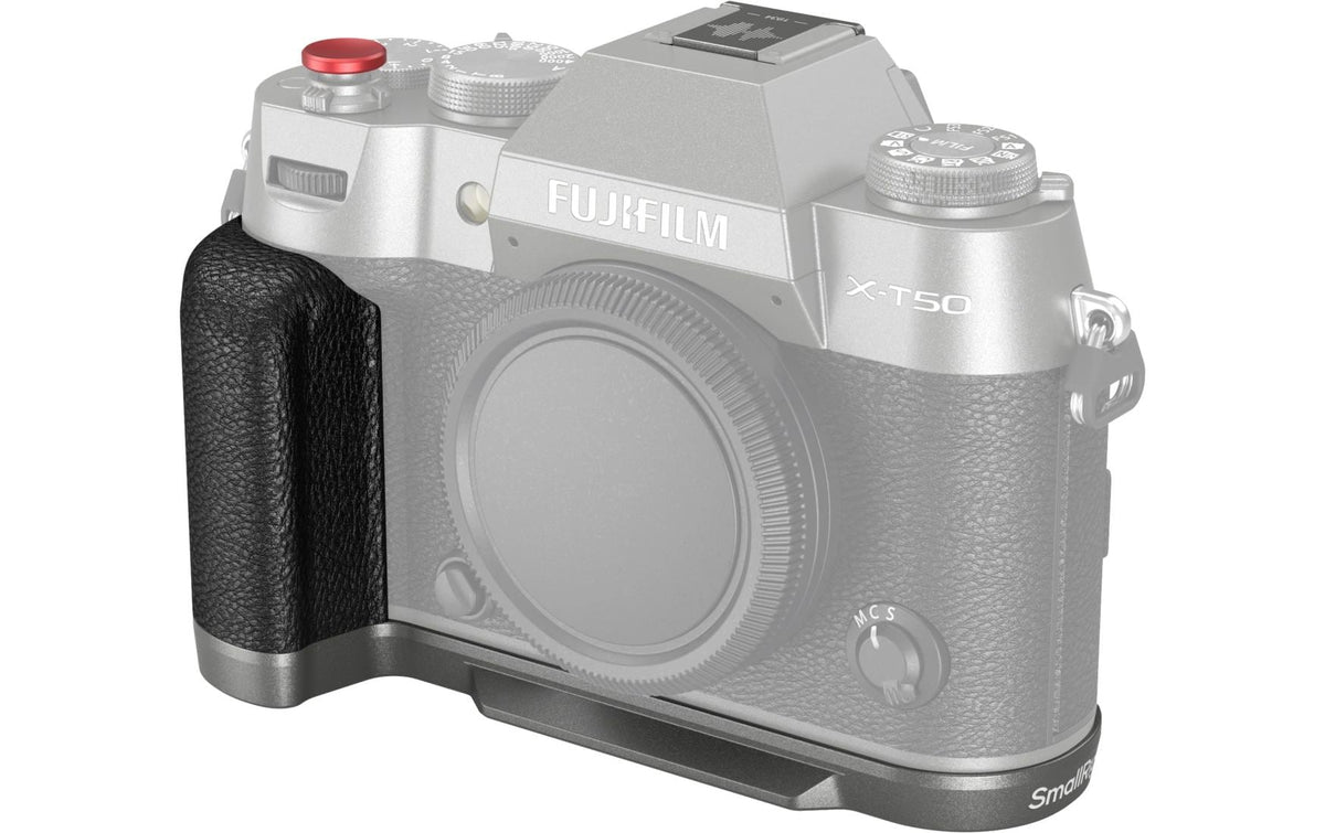 SmallRig 4712B Montageplatte – für FUJIFILM X-T50 – Silbergrau