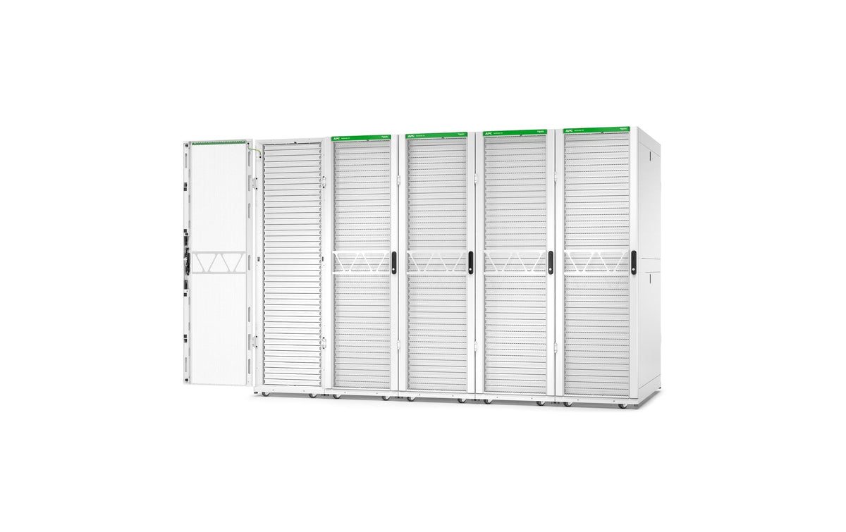 APC NetShelter SX Gen 2 – 19" Netzwerkschrank 42U, abschliessbar, 600 × 1200 × 1991 mm, weiss