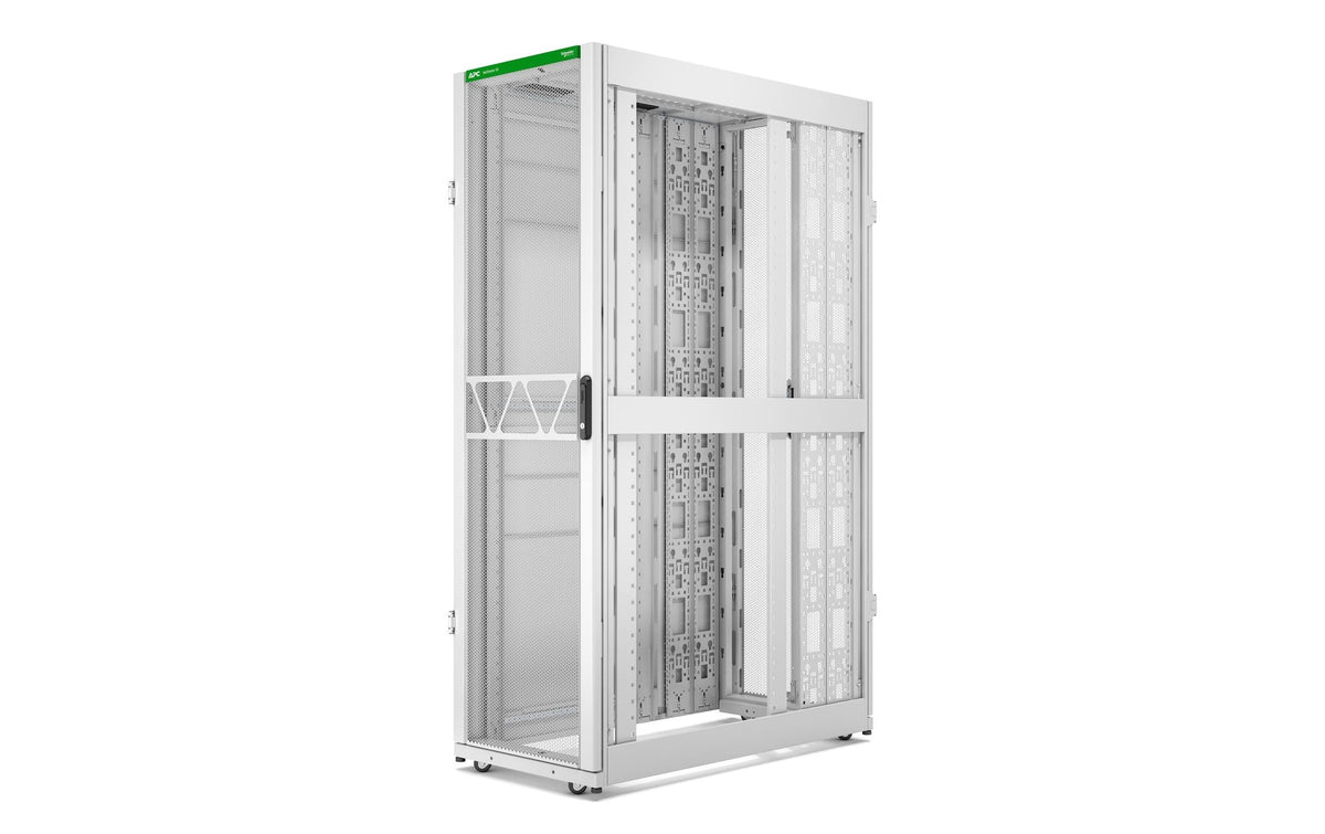 APC NetShelter SX Gen 2 – 19" Netzwerkschrank 42U, abschliessbar, 600 × 1200 × 1991 mm, weiss