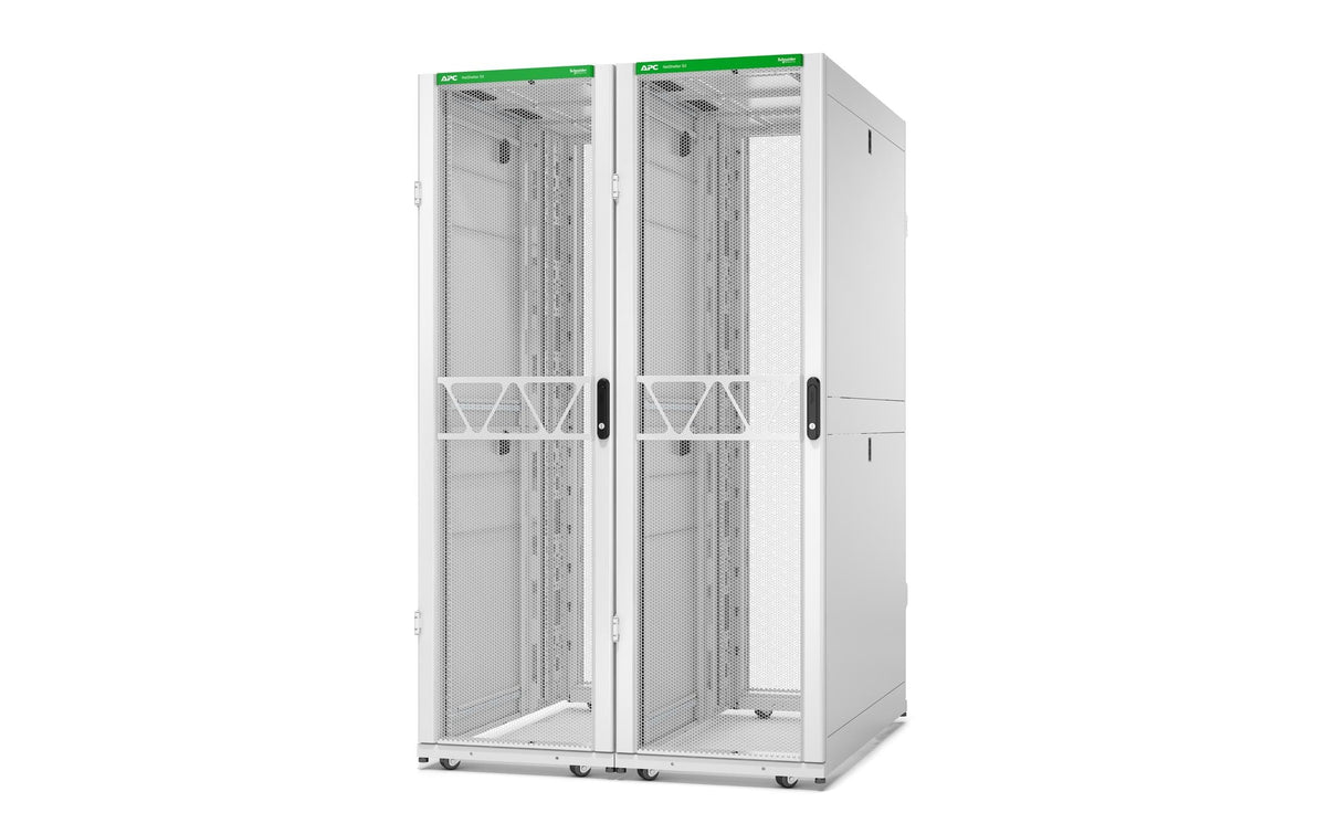 APC NetShelter SX Gen 2 – 19" Netzwerkschrank 42U, abschliessbar, 600 × 1200 × 1991 mm, weiss