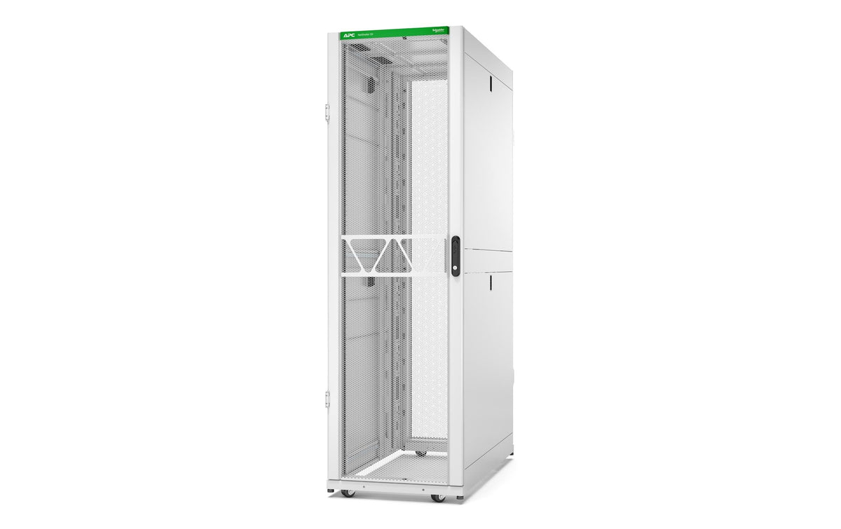APC NetShelter SX Gen 2 – 19" Netzwerkschrank 42U, abschliessbar, 600 × 1200 × 1991 mm, weiss