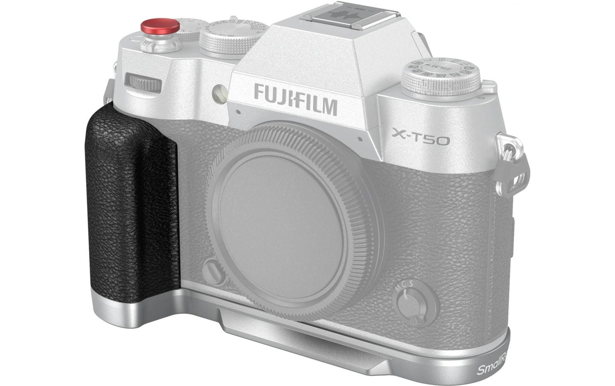 SmallRig L-Form Griff – für FUJIFILM X-T50 – Silber