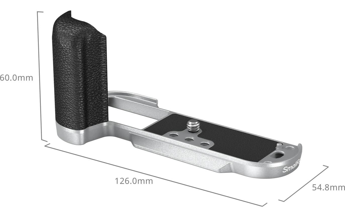 SmallRig L-Form Griff – für FUJIFILM X-T50 – Silber