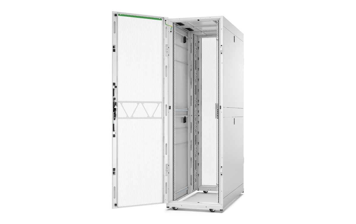 APC NetShelter SX Gen 2 – 19" Netzwerkschrank 42U, abschliessbar, 600 × 1200 × 1991 mm, weiss