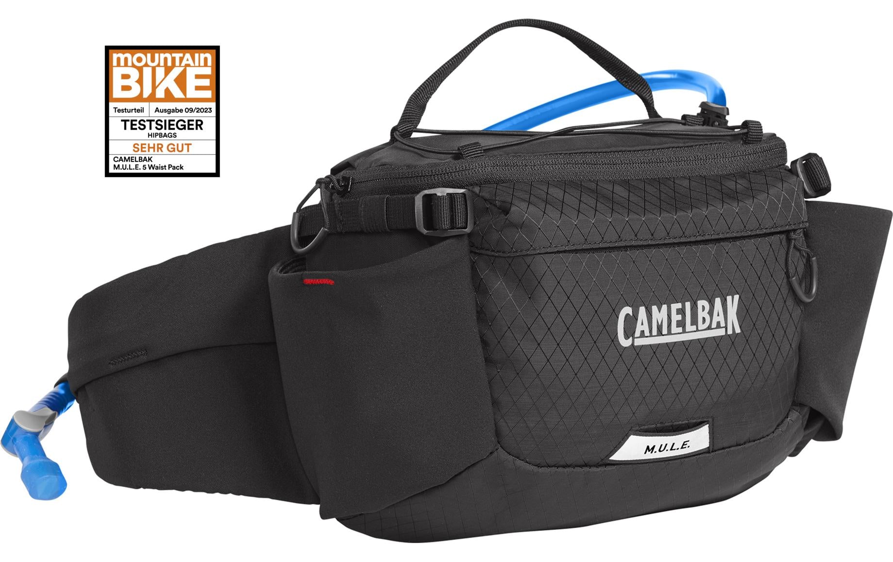CamelBak Umhängetasche M.U.L.E 5 – 1,5 l, schwarz