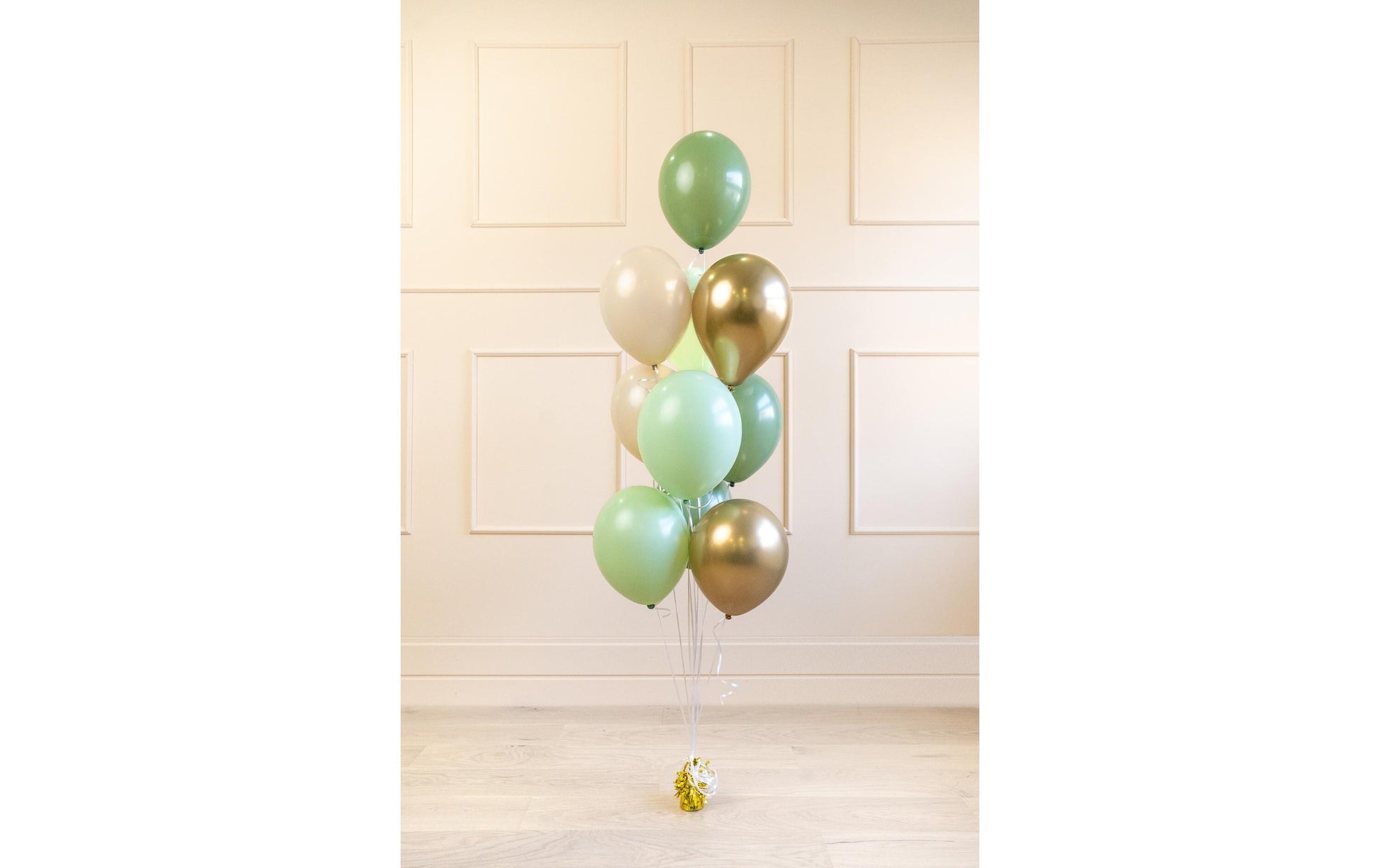 PartyDeco Luftballons Geburtstag – mehrfarbig – Ø 30 cm – Latex – 10 Stk
