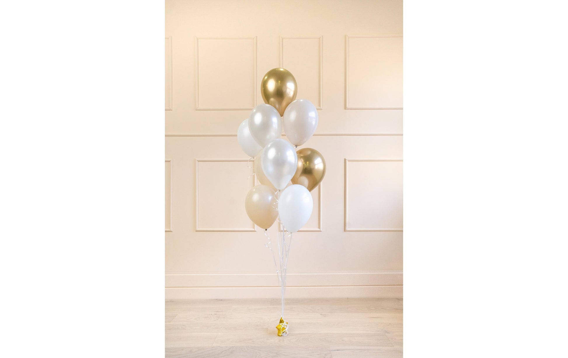 PartyDeco Luftballons – mehrfarbig – Ø 30 cm – Latex – 10 Stk