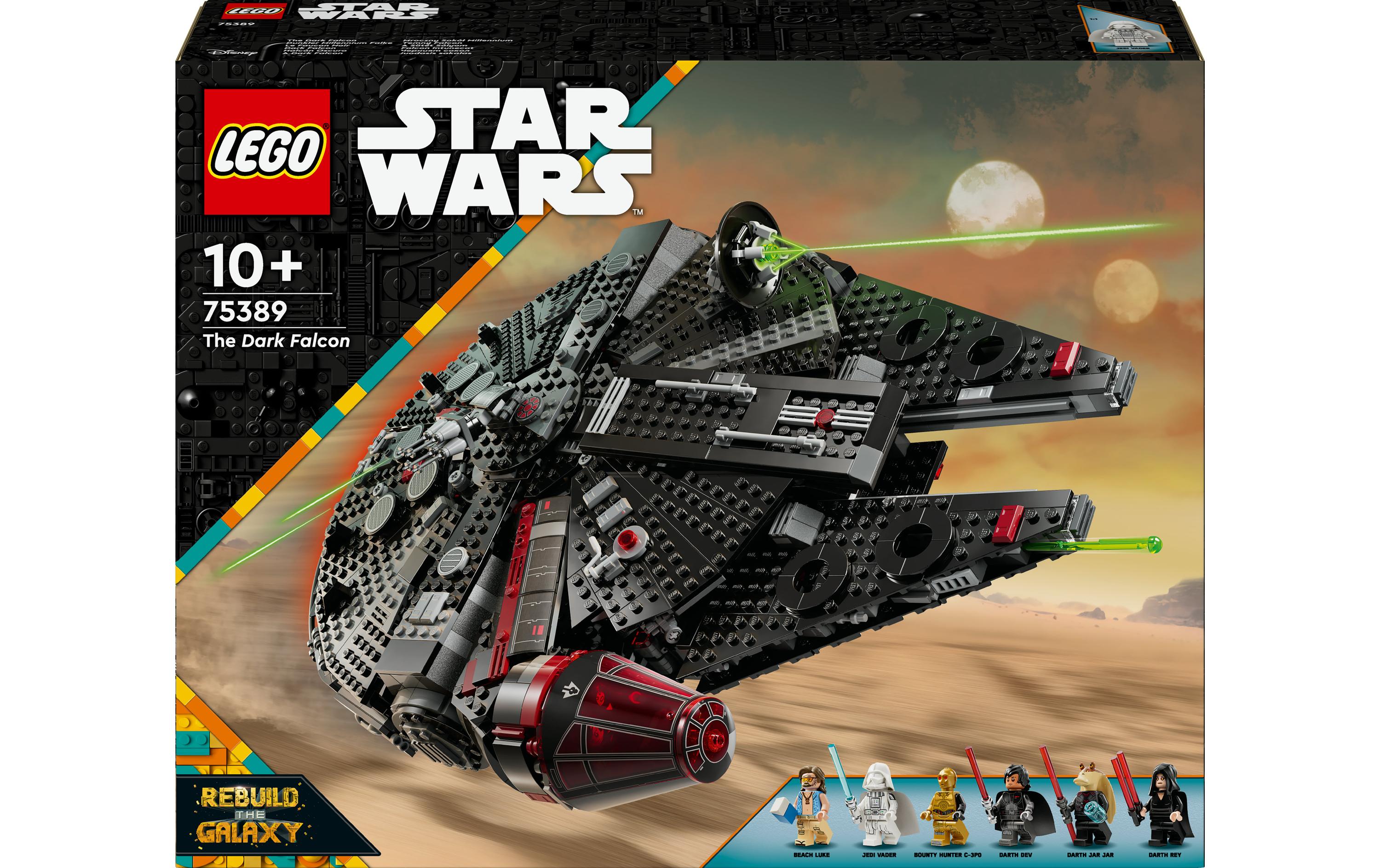LEGO 3D Puzzle Star Wars – 1579-teilig – 32 × 12 × 43 cm – ab 10 J.