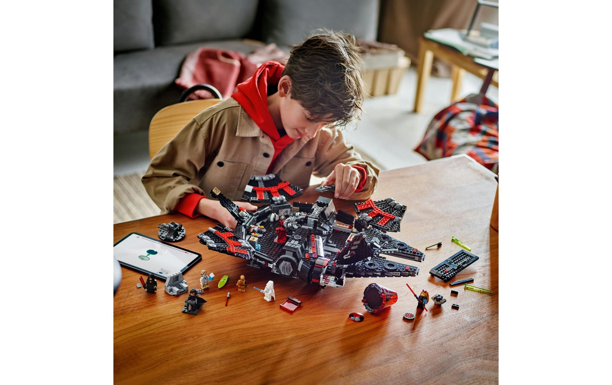 LEGO 3D Puzzle Star Wars – 1579-teilig – 32 × 12 × 43 cm – ab 10 J.