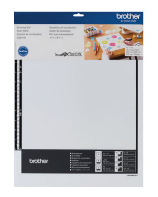 Brother Scanmatte – 30,5 × 30,5 cm – grau – für Brother ScanNCut/DesignNCut