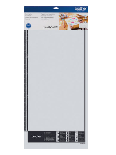 Brother Scanmatte 305 × 610 mm, grau – für DesignNCut/ScanNCut