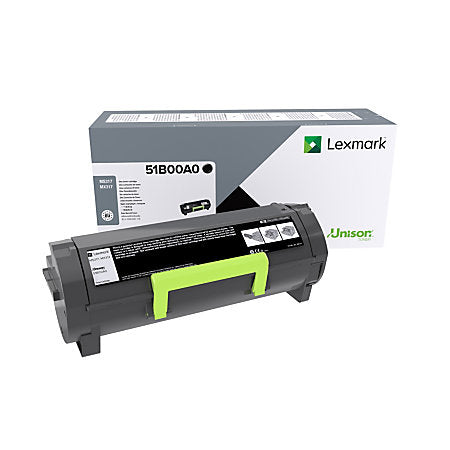 Lexmark Toner – Schwarz, 2500 Seiten – für MS317/MX317