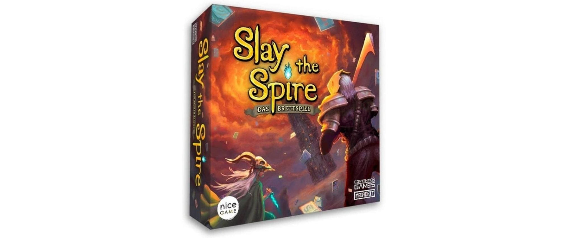 Pegasus Slay the Spire – Kartenspiel, 1–4 Spieler, ab 12 Jahren, 60 Min., DE