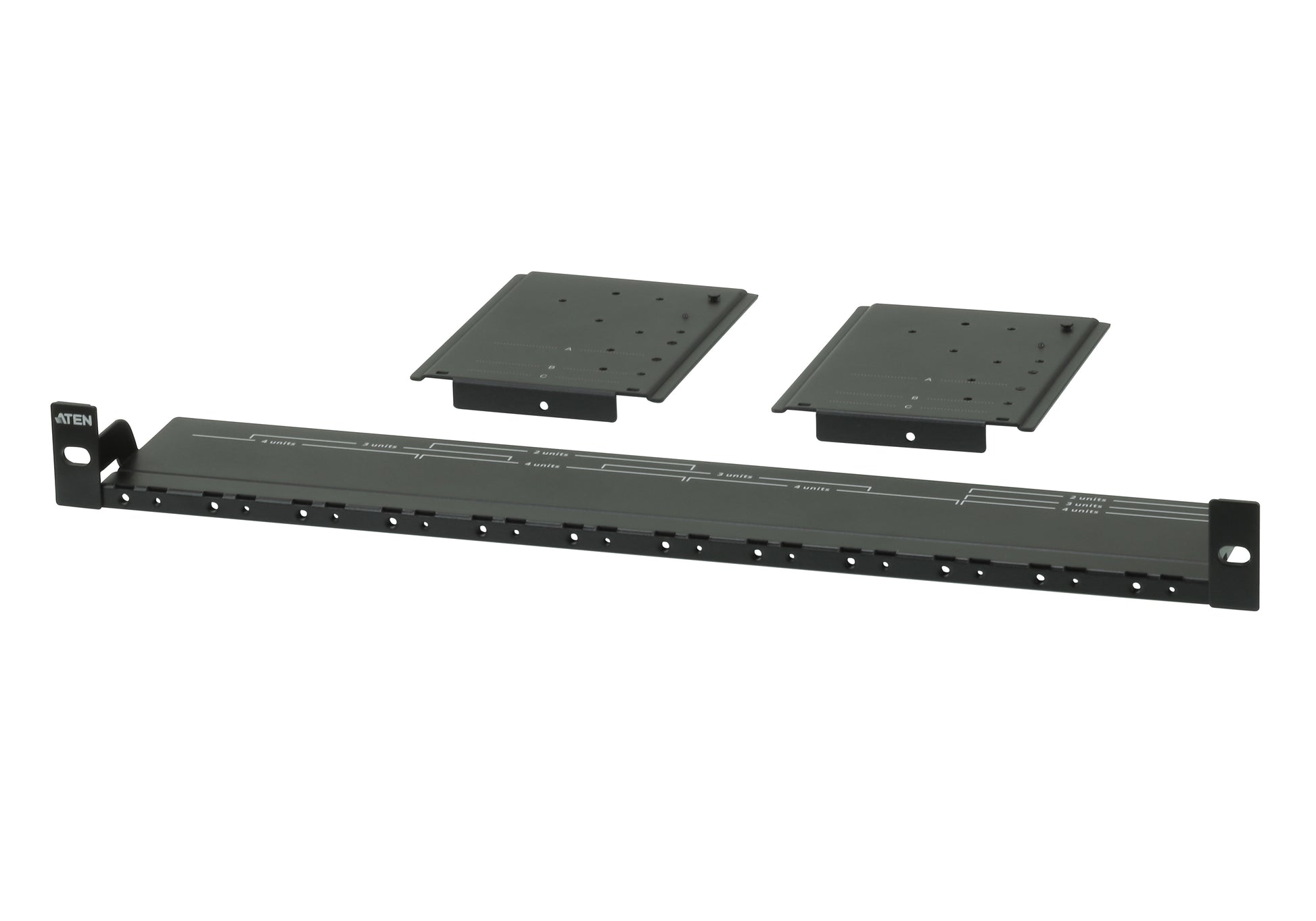 ATEN VE-RMK1U – 1U Rack-Montageset für ATEN VE/CE/KE-Extender