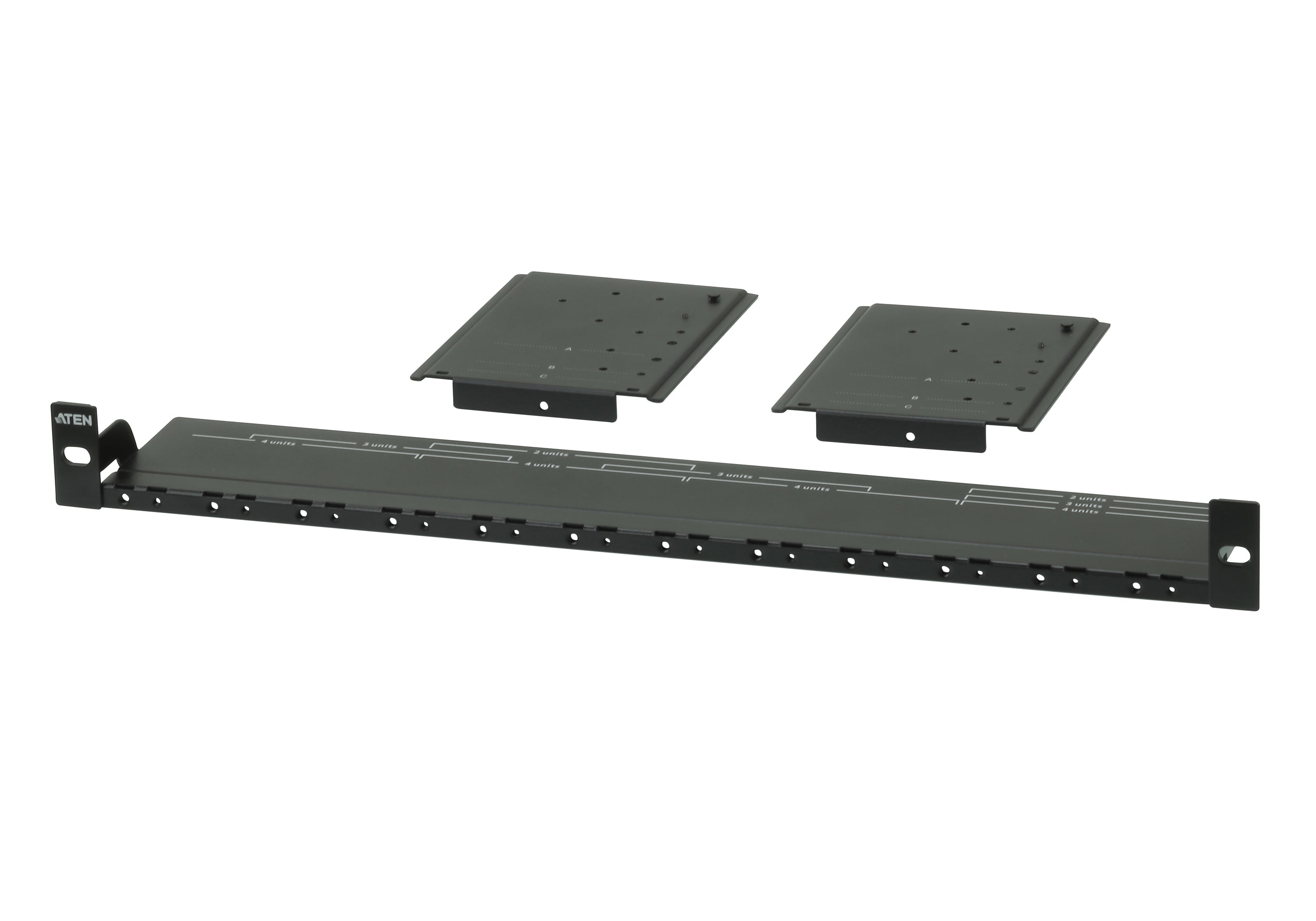 ATEN VE-RMK1U – 1U Rack-Montageset für ATEN VE/CE/KE-Extender