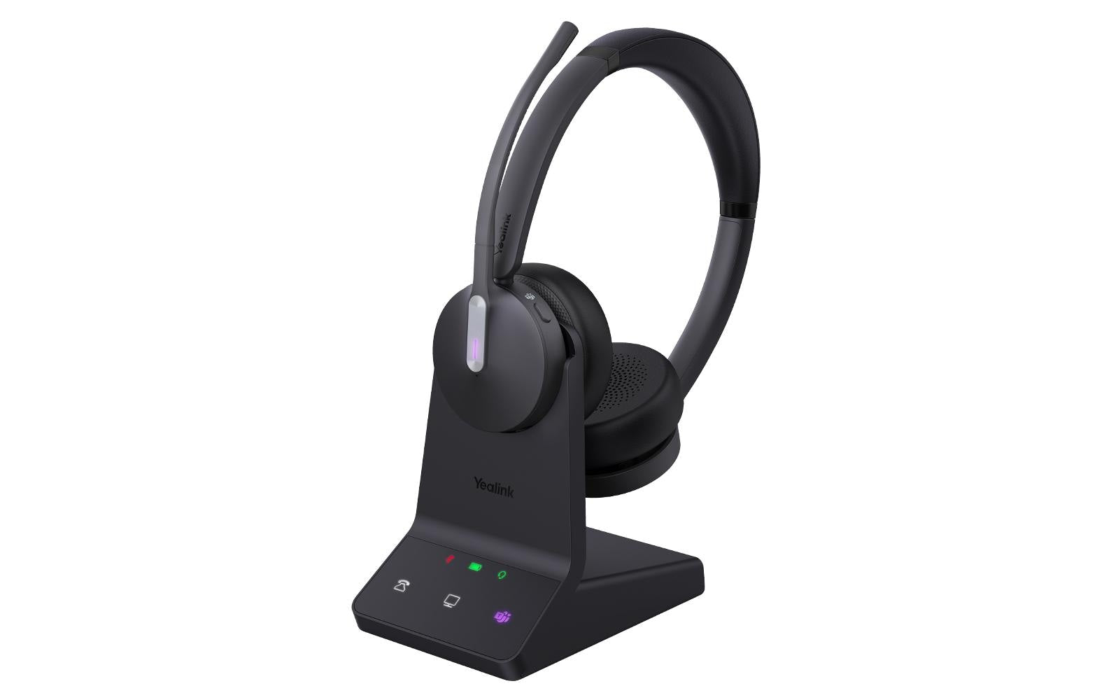 Yealink WH64 – Duo Headset – DECT – für UC/Softphone