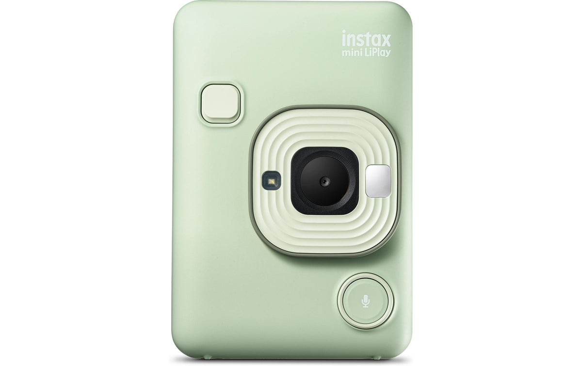 Fujifilm Instax mini LiPlay – Hybrid-Sofortbildkamera Instax Mini, grün