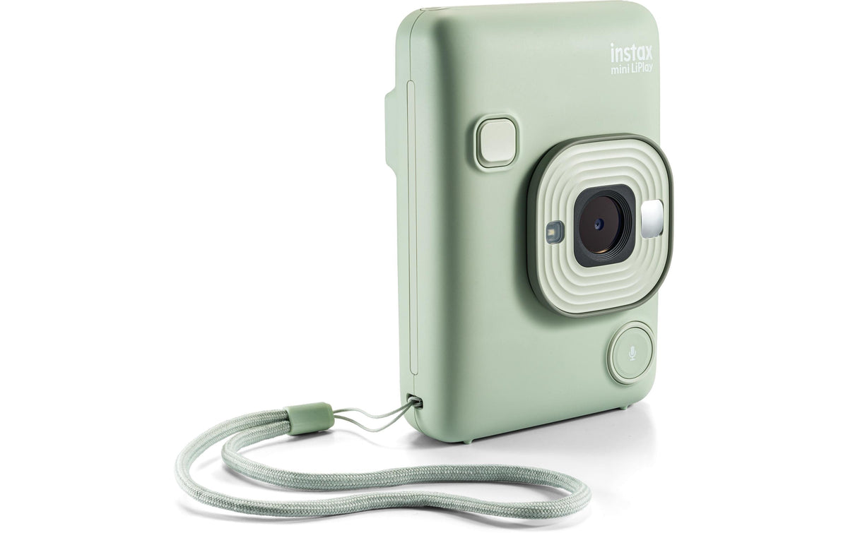 Fujifilm Instax mini LiPlay – Hybrid-Sofortbildkamera Instax Mini, grün