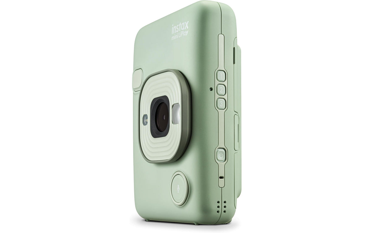 Fujifilm Instax mini LiPlay – Hybrid-Sofortbildkamera Instax Mini, grün