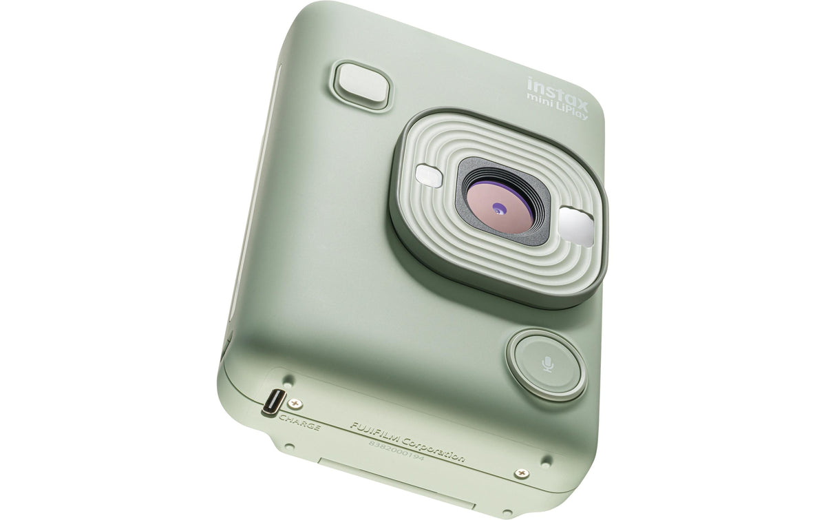 Fujifilm Instax mini LiPlay – Hybrid-Sofortbildkamera Instax Mini, grün