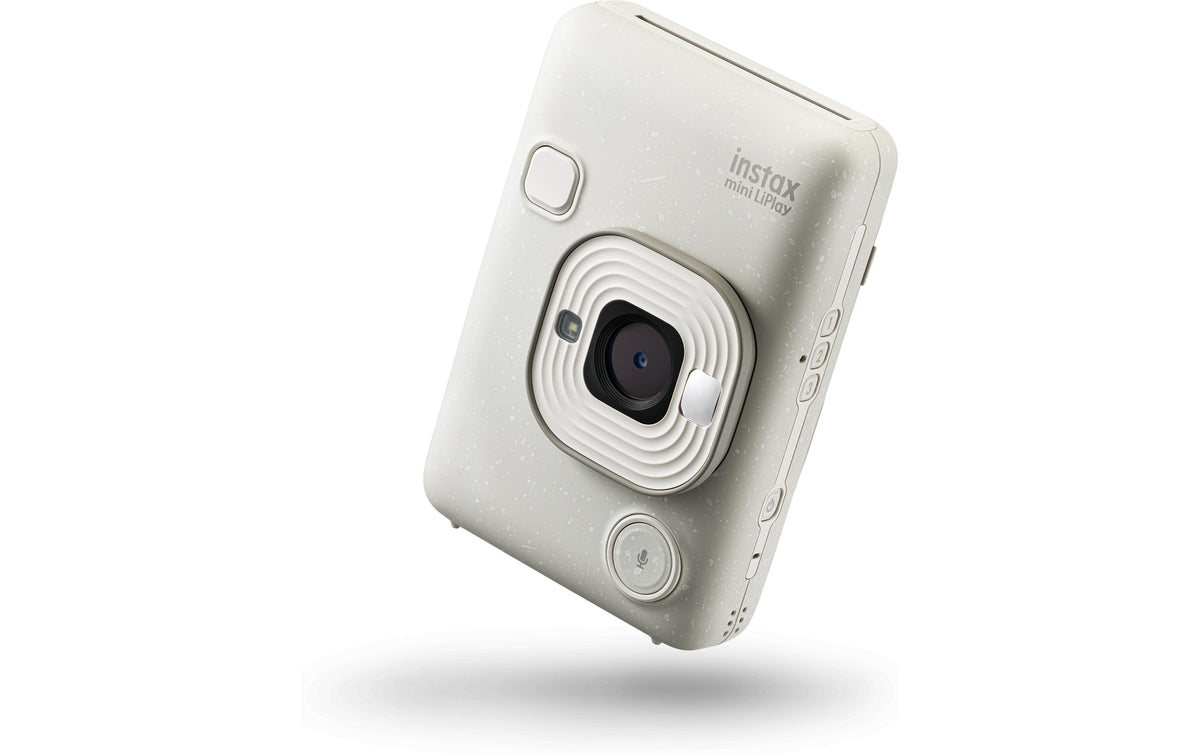 Fujifilm Instax Mini LiPlay – Sofortbildkamera Instax Mini, weiss